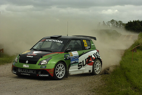 I år er det tredje gang at Kenneth Madsen er med i Tvilum-Scanbirk Rally Show, og i år vil det unge rallytalent i finalen.